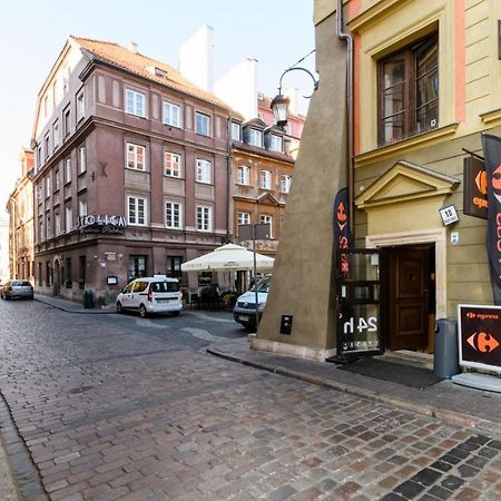 P&O Serviced Apartments Old Town Square Studio Varşova Dış mekan fotoğraf