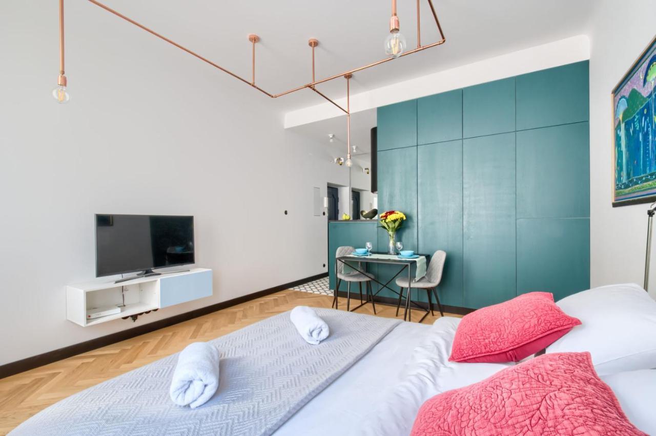 P&O Serviced Apartments Old Town Square Studio Varşova Dış mekan fotoğraf