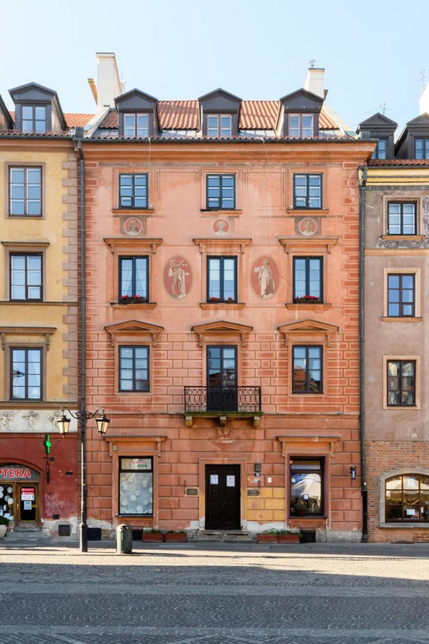 P&O Serviced Apartments Old Town Square Studio Varşova Dış mekan fotoğraf