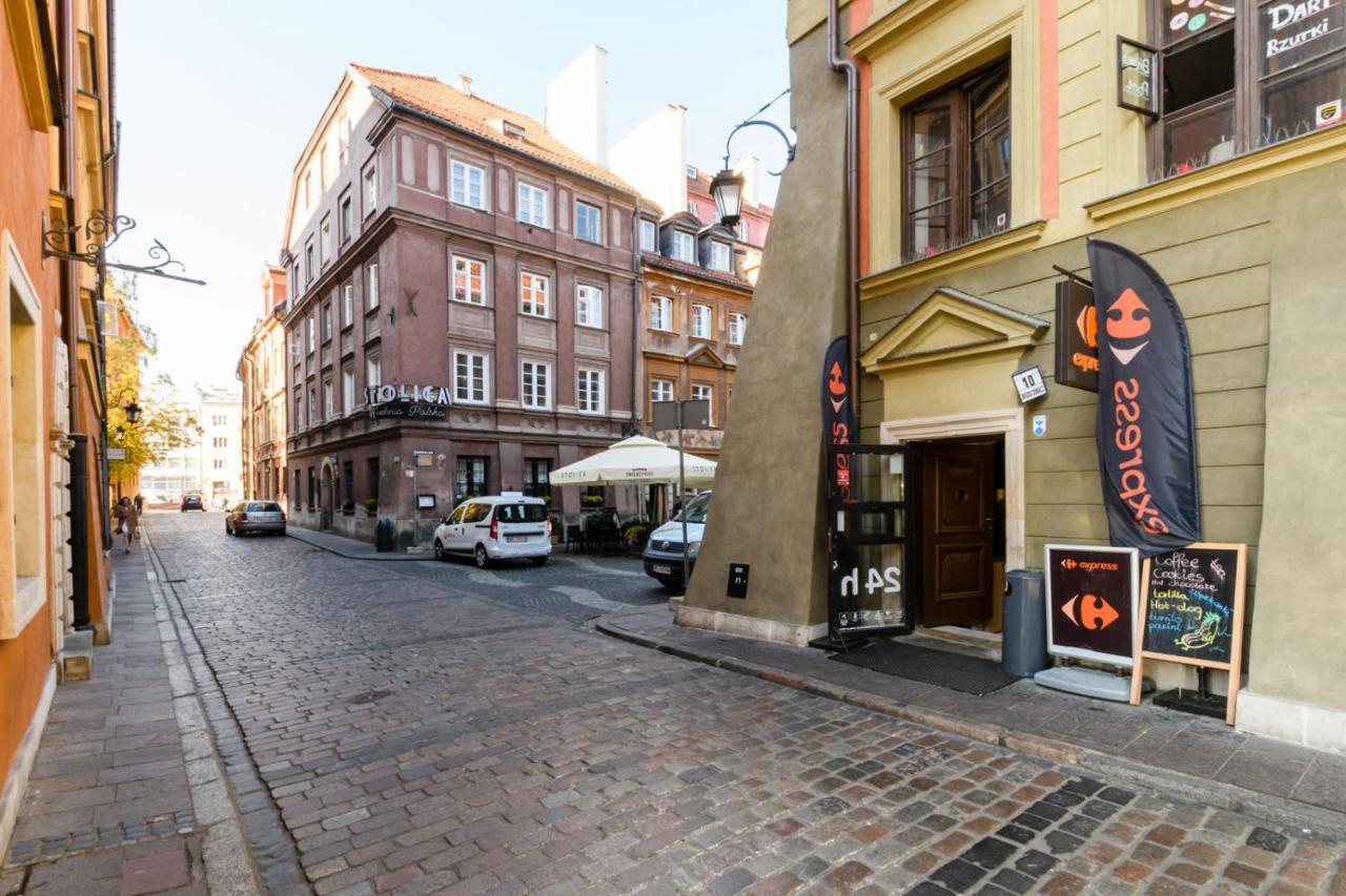 P&O Serviced Apartments Old Town Square Studio Varşova Dış mekan fotoğraf