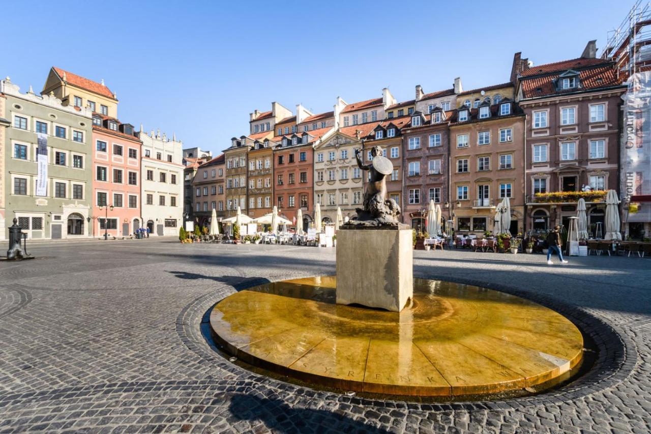 P&O Serviced Apartments Old Town Square Studio Varşova Dış mekan fotoğraf